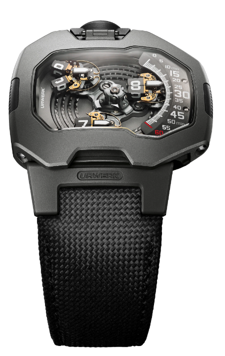 Urwerk men watch Replica UR-120 AKA Spock Urwerk men watch Replica UR-120 AKA Spock